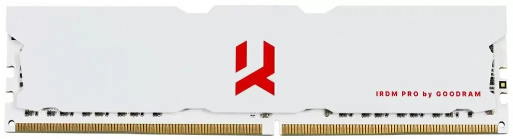 Оперативная память Goodram Crimson White 16GB (2x8GB) DDR4-3600MHz, CL18, 1.35V