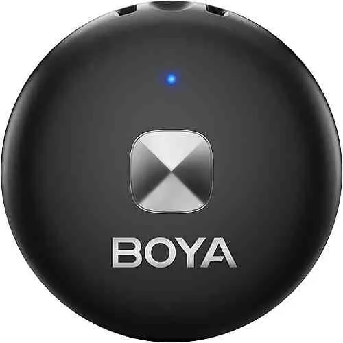 Микрофон Boya Omic-D-B Lightning, черный