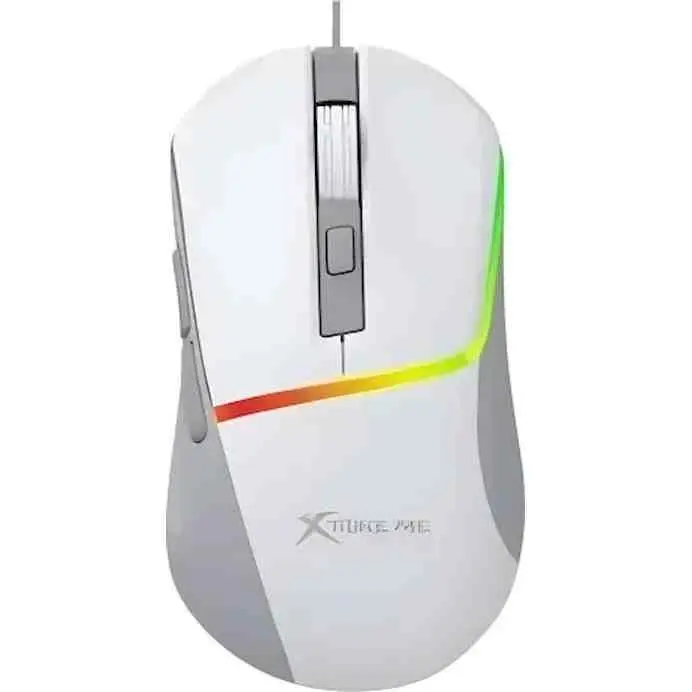 Mouse Xtrike Me GM-322W, alb