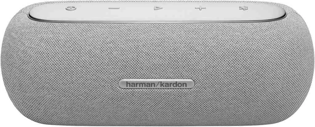 Boxă portabilă Harman Kardon Luna, gri pe tehnoparc.md Boxă portabilă Harman Kardon Luna, gri