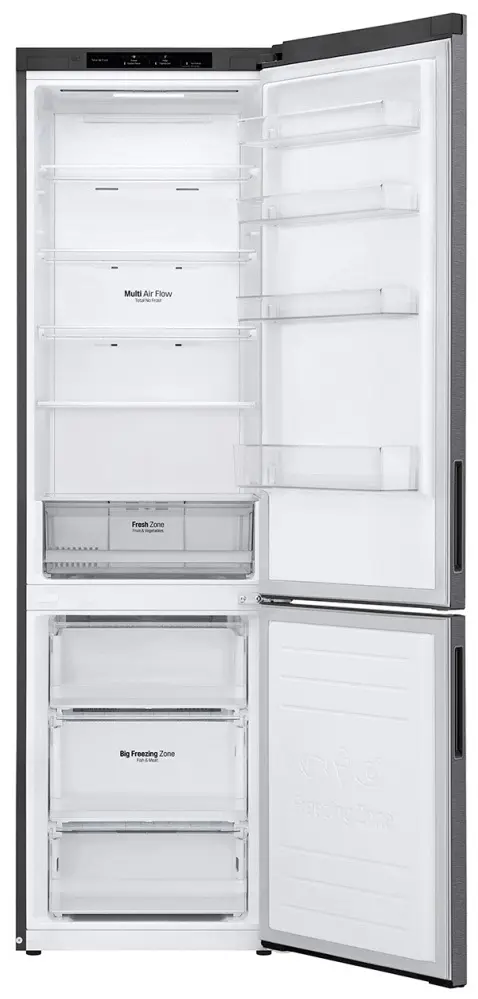 Холодильник LG GA-B509CLCL, графит
