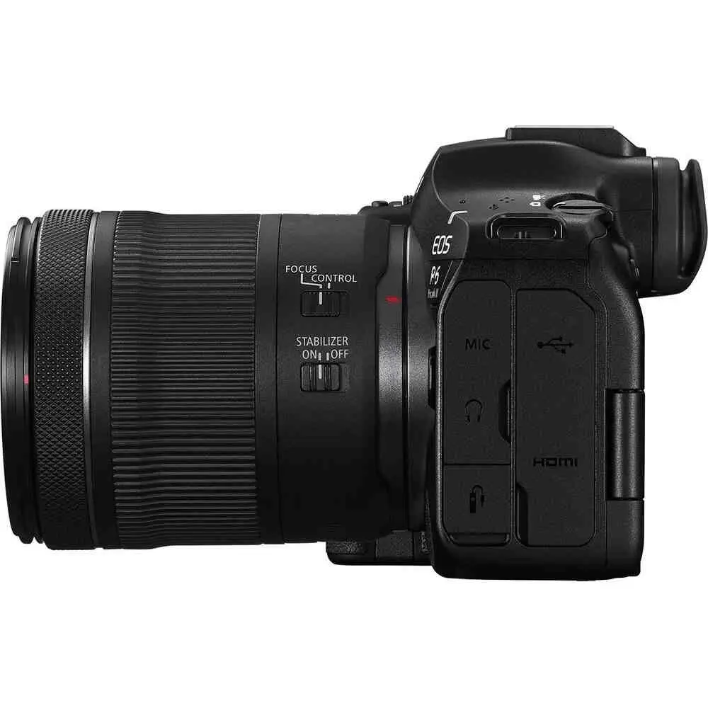Системный фотоаппарат Canon EOS R6 Mark III & RF 24-105mm f/4 L IS USM Kit, черный