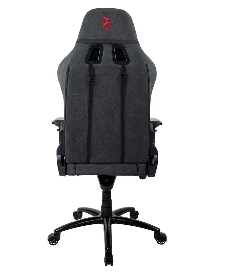 Геймерское кресло Arozzi Verona Signature Soft Fabric, черный/красный на tehnoparc.md Геймерское кресло Arozzi Verona Signature Soft Fabric, черный/красный