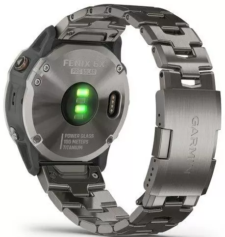Smartwatch Garmin Fenix 6X Pro Solar Edition Titanium