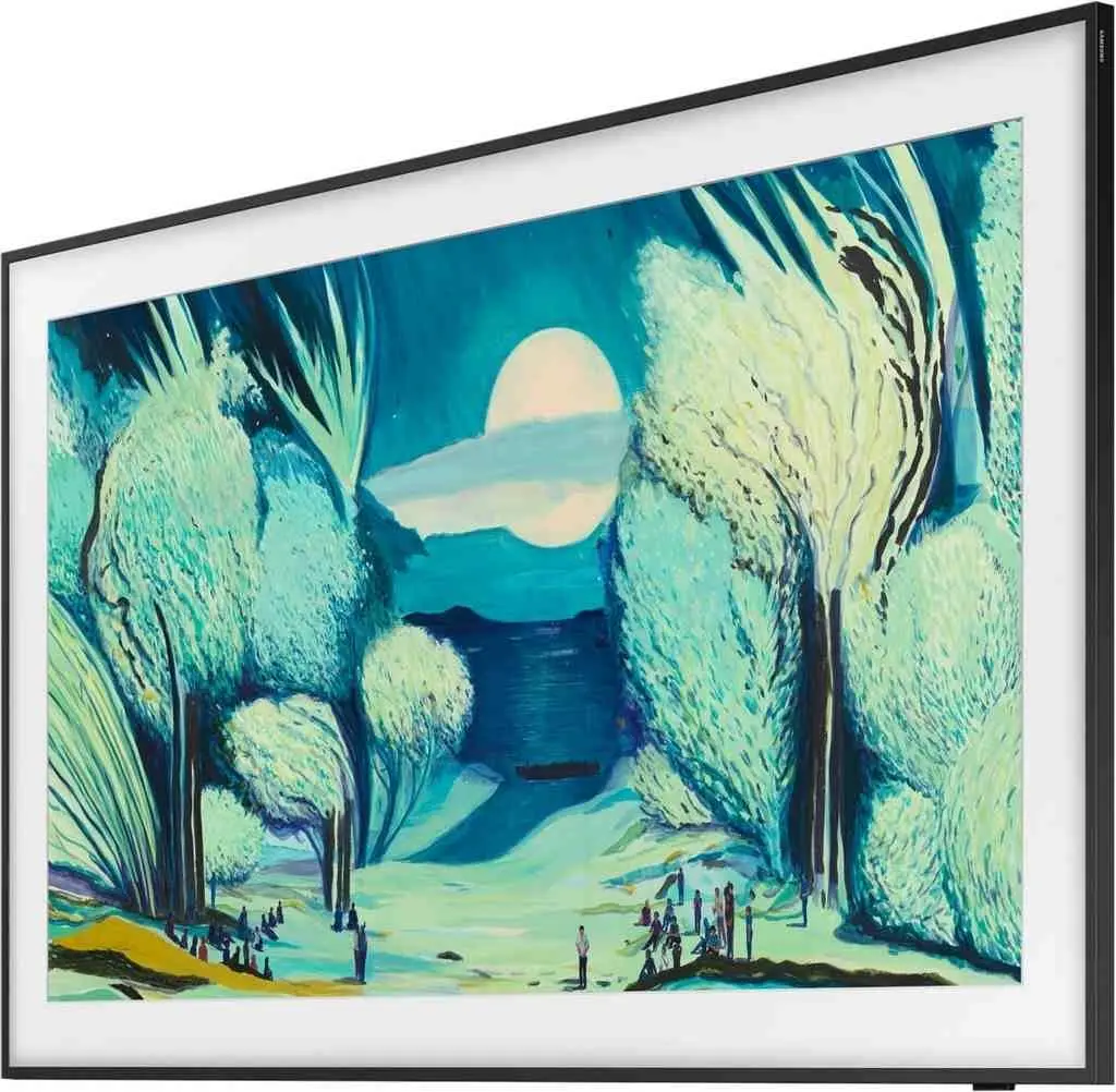 Телевизор Samsung QE65LS03FAUXUA, черный