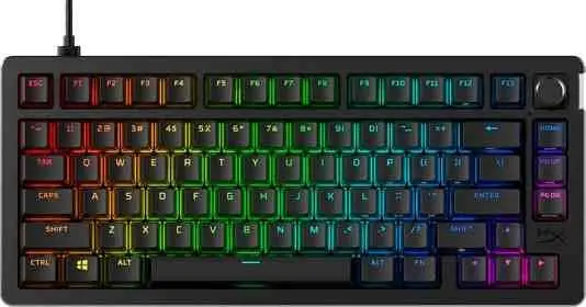 Tastatură HyperX Alloy Rise 75, negru