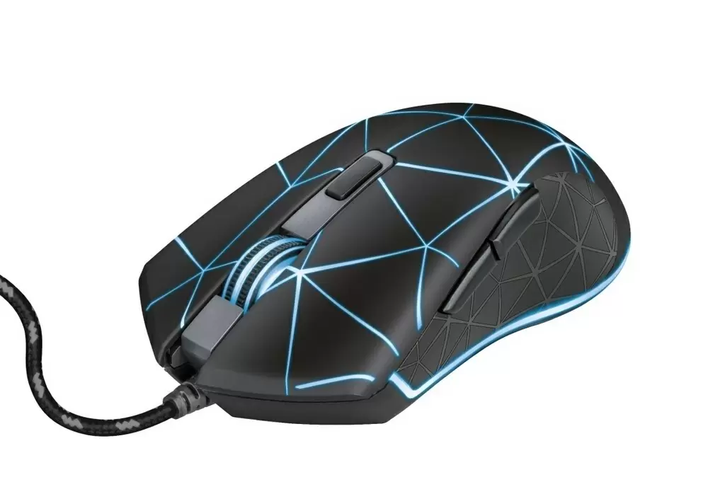 Mouse Trust Gaming GXT 133 Locx, negru