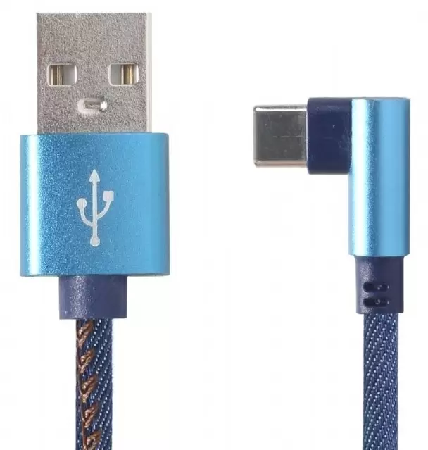 USB Кабель Gembird CC-USB2J-AMCML-1M-BL, синий