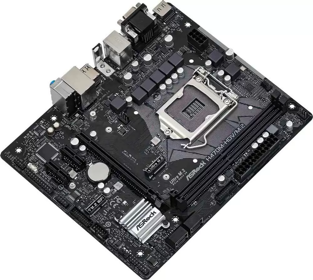 Placă de bază ASrock H470M-HDV/M.2