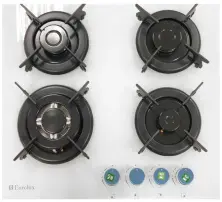 Plită incorporabilă cu gaz Eurolux HBE-64GFWIWHGL, alb
