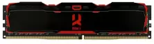 Memorie Goodram Iridium X 8GB DDR4-3000MHz, CL16, 1.35V