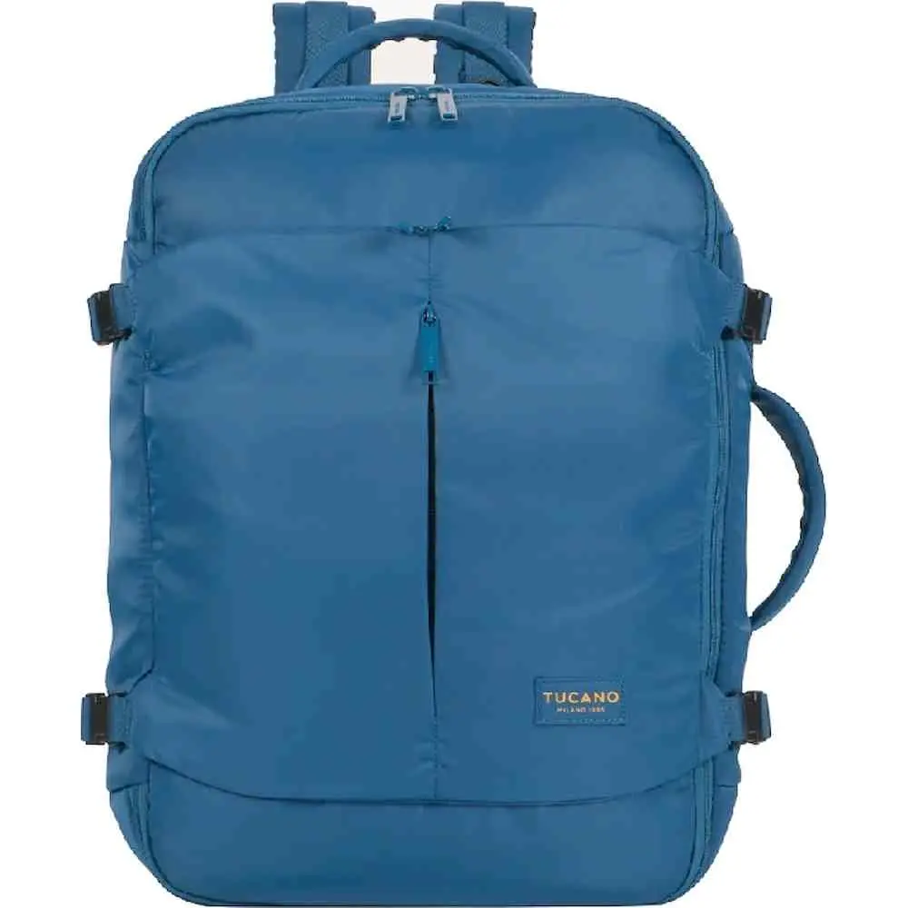 Rucsac Tucano Tugo ML Premium Cabin 17.3, albastru