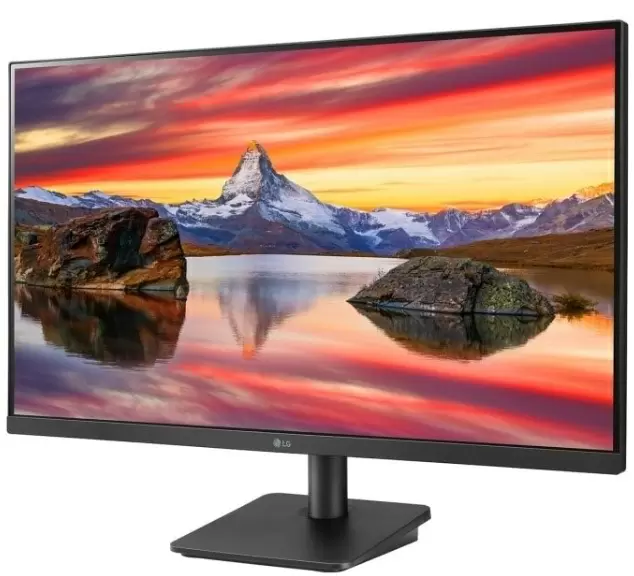 Monitor LG 27MP400-B, negru