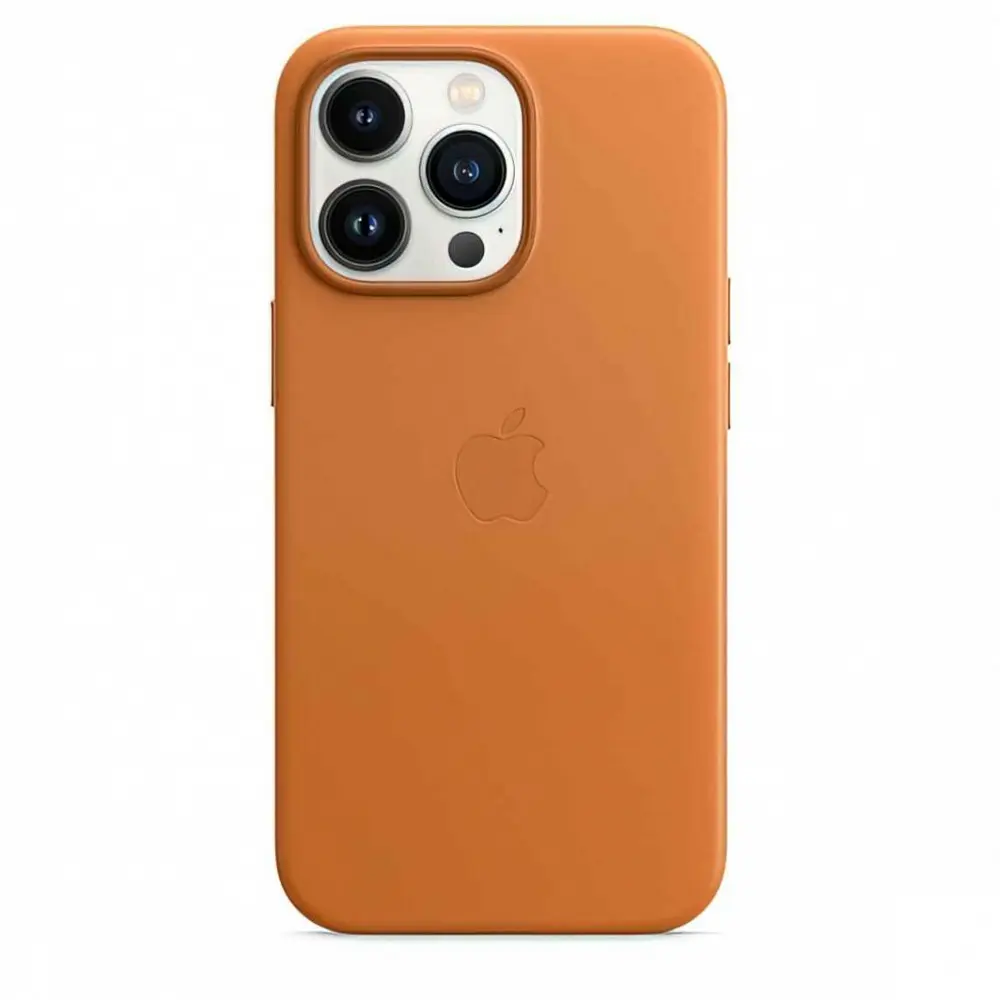 Чехол Apple iPhone 13 Pro Max, коричневый