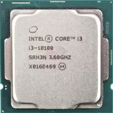Procesor Intel Core i3 Comet Lake i3-10100, Tray