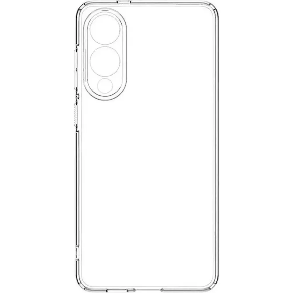 Чехол Spigen Galaxy S25 Edge Liquid Crystal Crystal Clear ACS09425, прозрачный