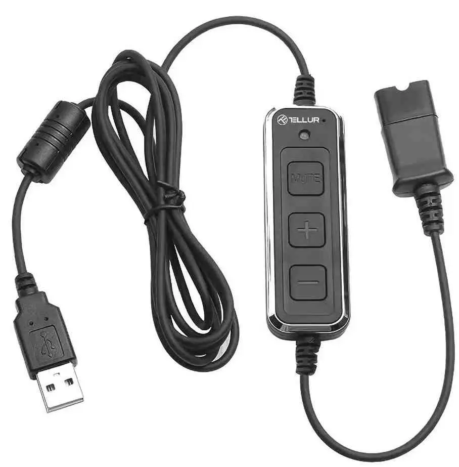 Căşti Tellur Voice 520N, negru pe tehnoparc.md Căşti Tellur Voice 520N, negru