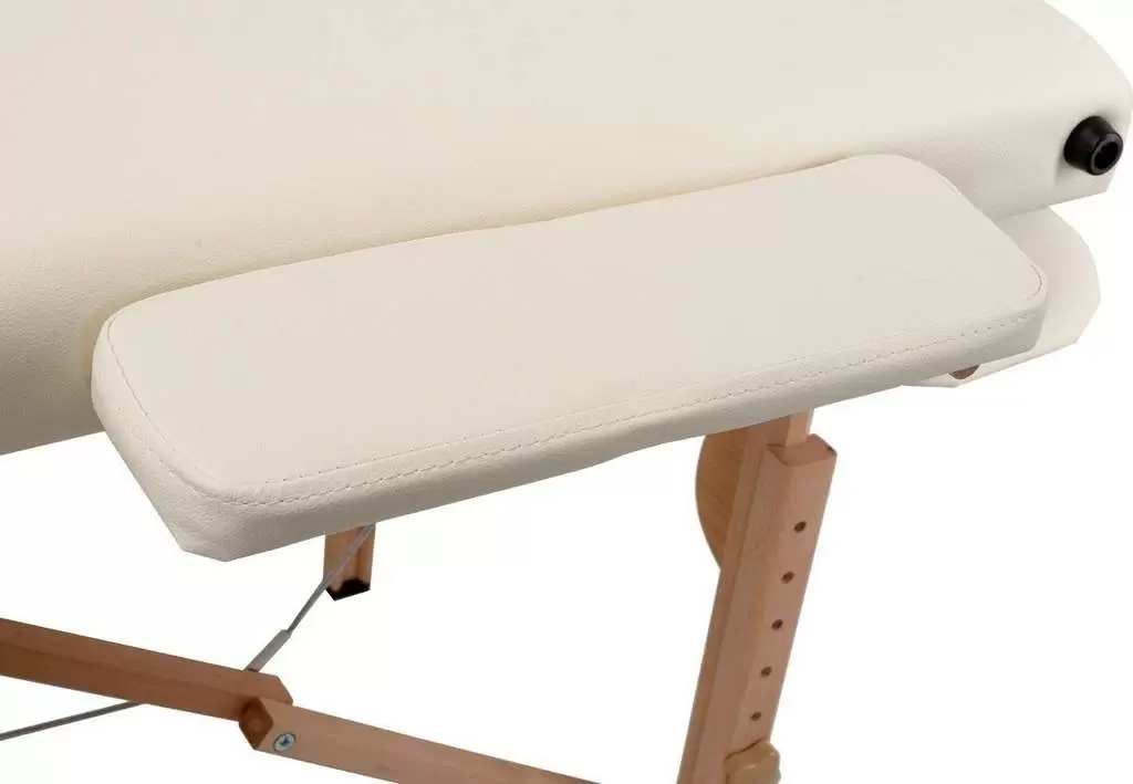 Masă pentru masaj BodyFit 580 XXL, alb