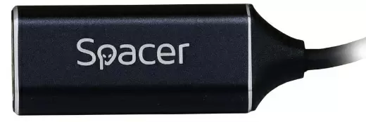 Adaptor Spacer SP-CM-HDMIF-01, negru