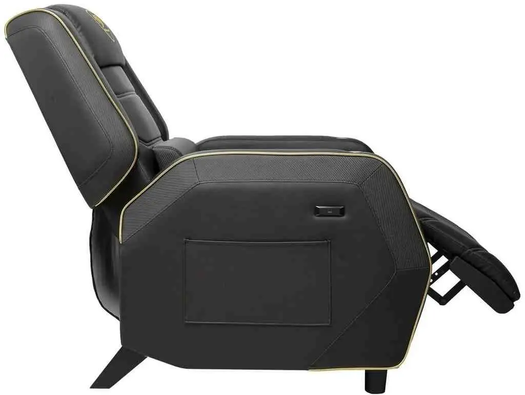 Геймерское кресло Cougar Ranger Pro Royal, черный/золотой