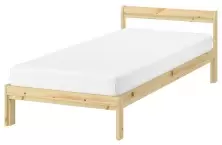Кровать IKEA Neiden Luroy 90х200см, сосна