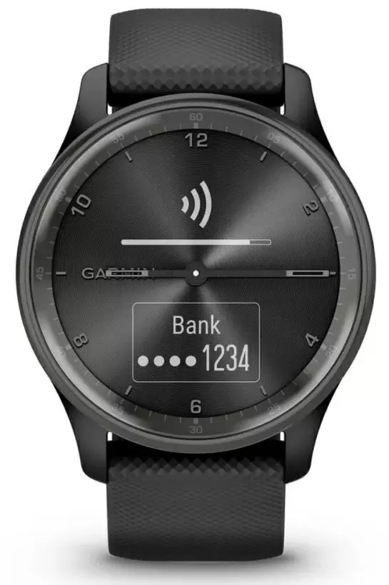 Smartwatch Garmin vivomove Trend Slate/Black