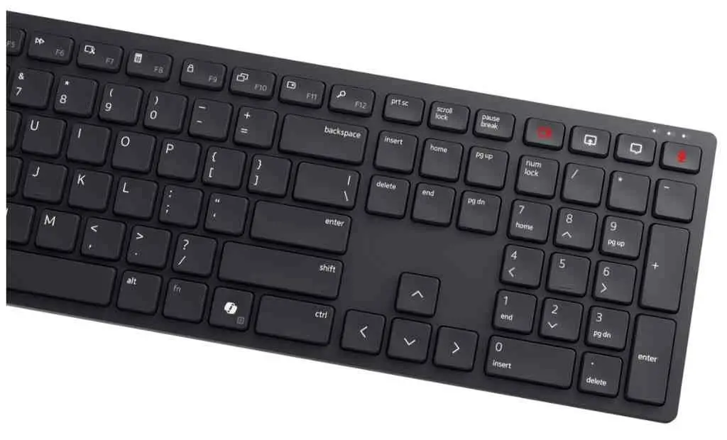 Tastatură Dell KB525C, negru