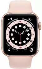 Smartwatch Apple Watch Series 6 40mm, carcasă din aluminiu auriu, curea tip sport