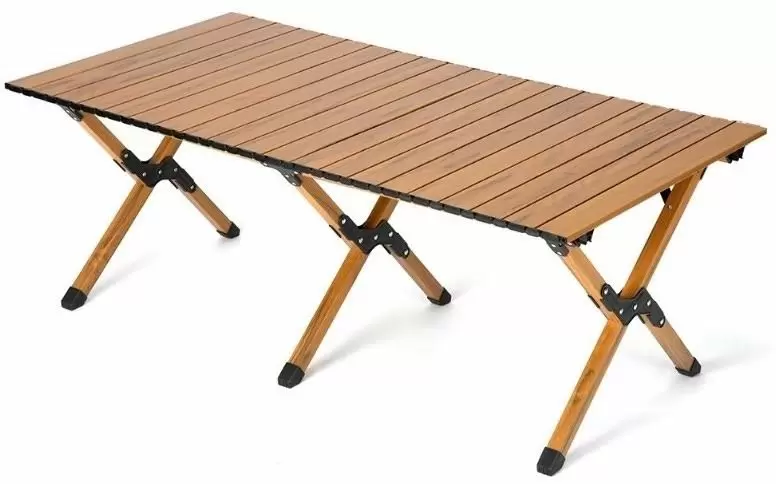 Стол складной для кемпинга Xenos Wooden Table, дерево