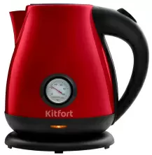 Fierbător de apă Kitfort KT-6425, roșu