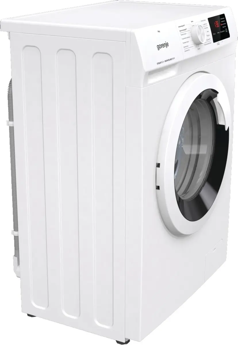 Maşină de spălat rufe Gorenje WHE60SFS/UA, alb pe tehnoparc.md Maşină de spălat rufe Gorenje WHE60SFS/UA, alb
