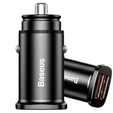 Автомобильная зарядка Baseus CCALL-DS01, серый