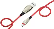 Cablu USB Hoco U71 Star For Type-C, roșu