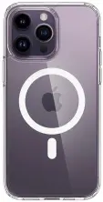 Husă de protecție Spigen iPhone 14 Pro Ultra Hybrid Mag Magsafe, transparent pe tehnoparc.md Husă de protecție Spigen iPhone 14 Pro Ultra Hybrid Mag Magsafe, transparent