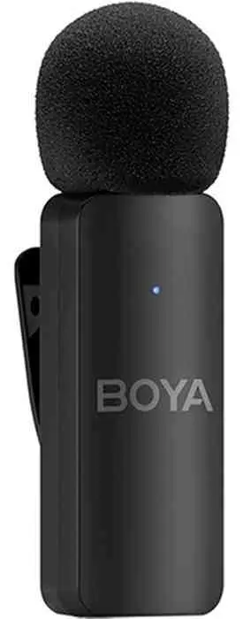 Microfon Boya BY-V4U, negru