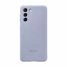 Husă de protecție Samsung Silicone Cover Galaxy S21, violet