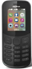 Telefon mobil Nokia 130 (2017) Duos, negru
