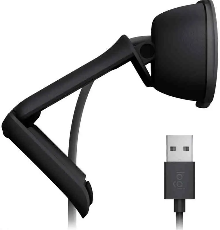 Cameră Web Logitech Brio 105, gri