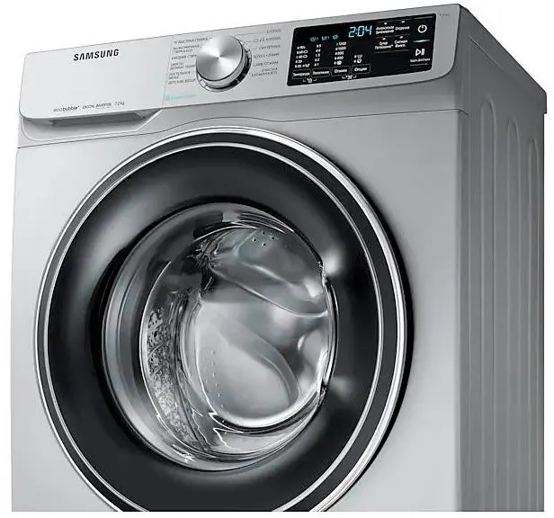 Maşină de spălat rufe Samsung WW80R42LXESDLP, argintiu pe tehnoparc.md Maşină de spălat rufe Samsung WW80R42LXESDLP, argintiu