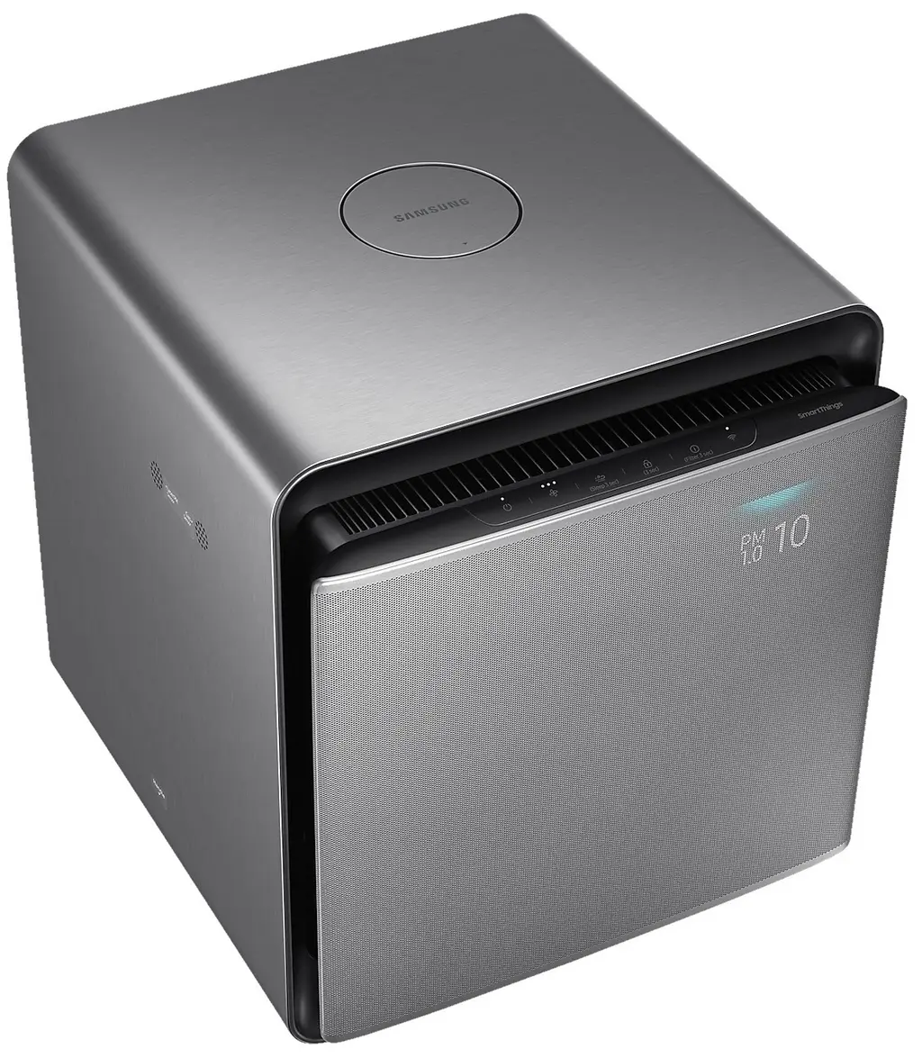 Purificator de aer Samsung AX47T9080SS/ER, argintiu pe tehnoparc.md Purificator de aer Samsung AX47T9080SS/ER, argintiu