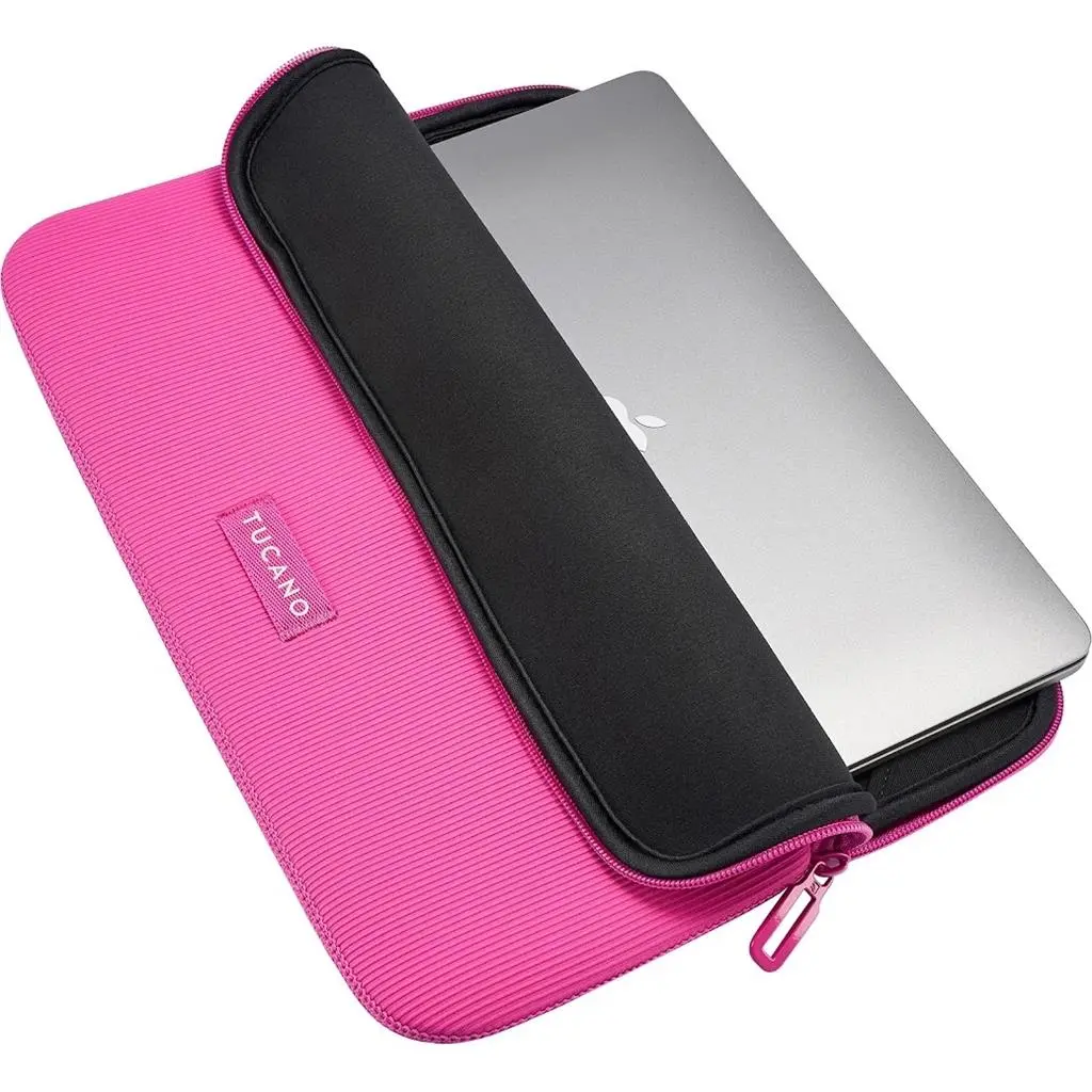 Husă pentru laptop Tucano Colore 2 13/14, roz pe tehnoparc.md Husă pentru laptop Tucano Colore 2 13/14, roz