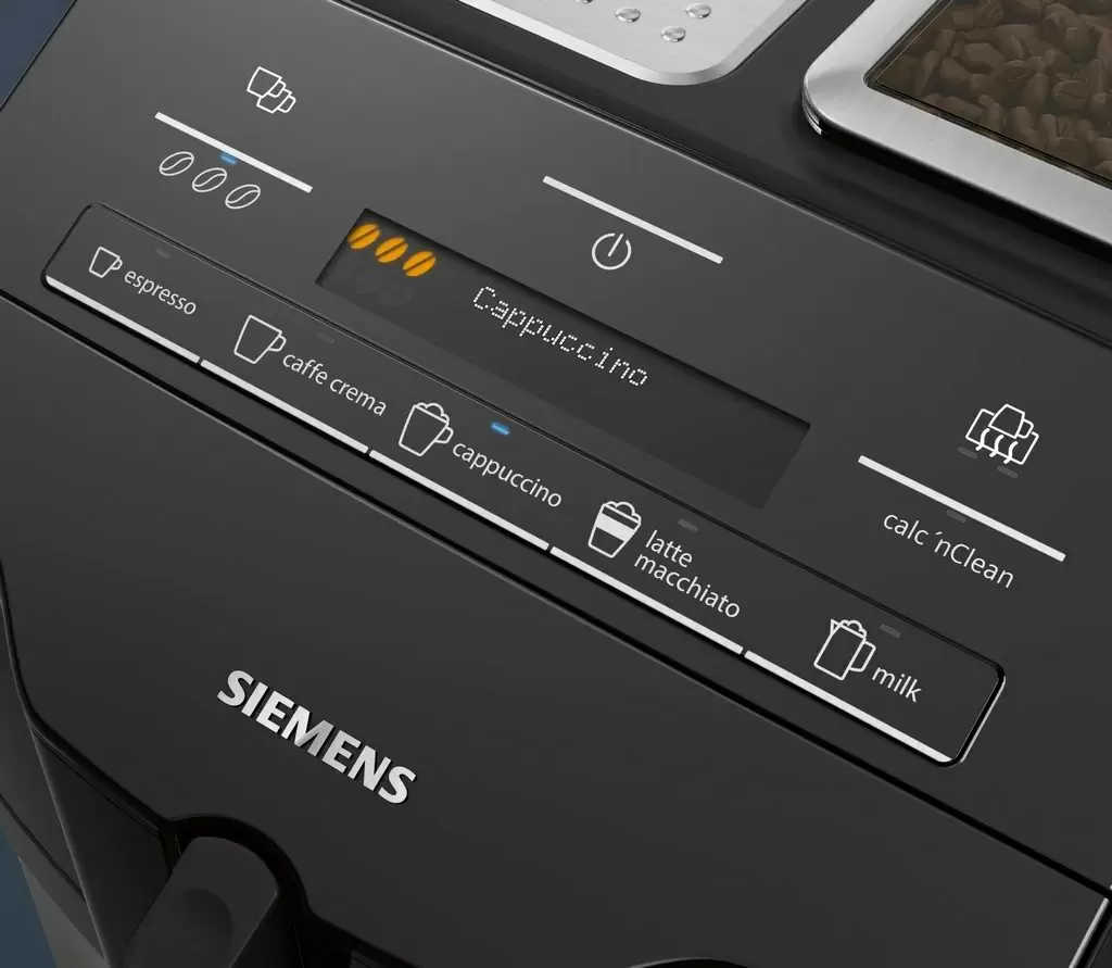 Кофемашина Siemens TI355209RW, черный
