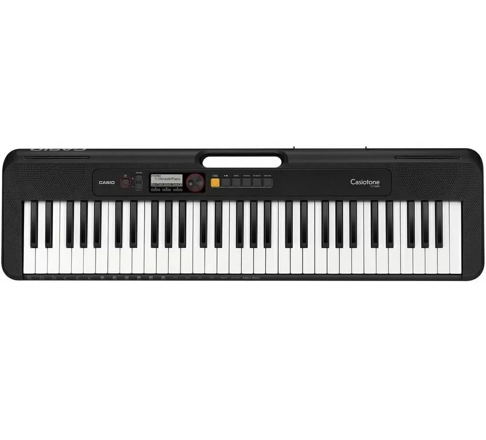 Sintetizator Casio Casiotone CT-S200, negru