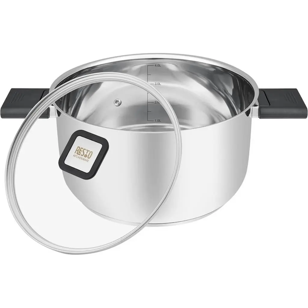 Oală Resto 92204, inox