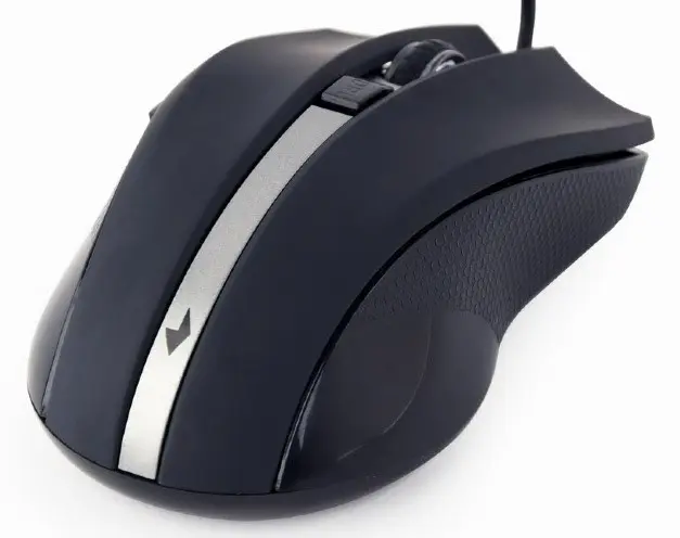 Mouse Gembird MUS-GU-02, negru