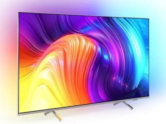 Televizor Philips 50PUS8507, negru/argintiu