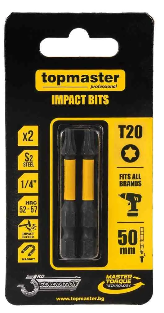 Набор бит Topmaster 338737