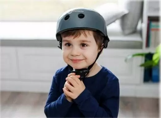 Шлем Lionelo Helmet, серый