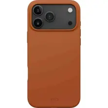 Husă de protecție Uniq Case for iPhone 17 Pro Hybrid Magclick Lino Sunset, portocaliu pe tehnoparc.md Husă de protecție Uniq Case for iPhone 17 Pro Hybrid Magclick Lino Sunset, portocaliu