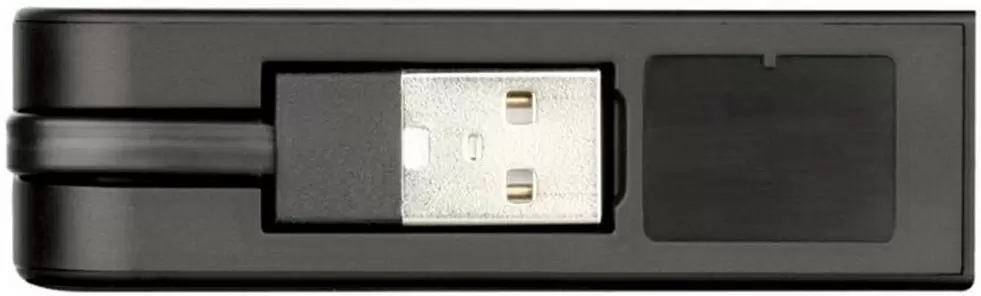 Adaptor de rețea USB to RJ45 D-link DUB-E100/E1A, negru